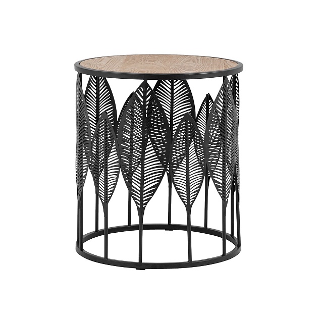 Набор журнальных столиков Stool Group Вальд D40 черный УТ000035345 изображение 1 Набор журнальных столиков Stool Group Вальд D40 черный УТ000035345 Фото № 1