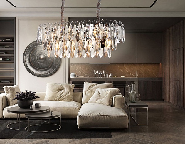 Подвесная люстра Ambrella light Traditional TR5259 Фото № 7