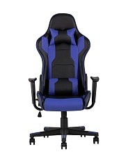 Игровое кресло TopChairs Diablo синее SA-R-4 blue 1