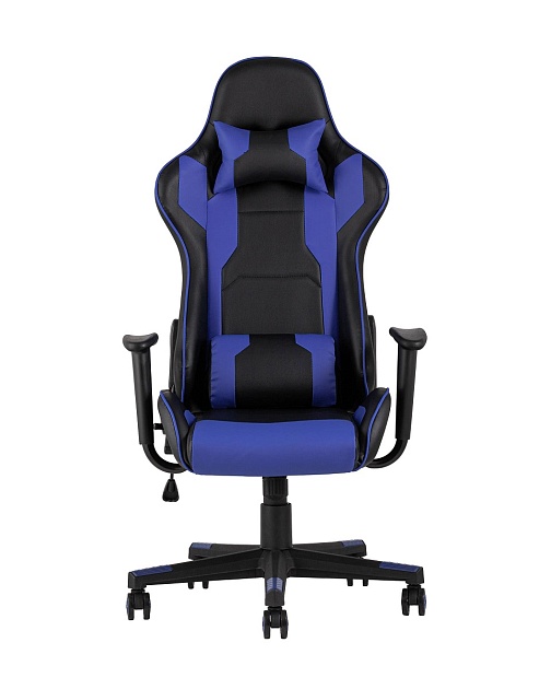 Игровое кресло TopChairs Diablo синее SA-R-4 blue Фото № 2