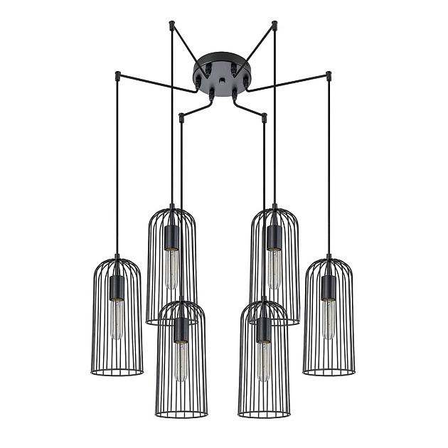 Подвесная люстра Escada Phoenix 10198/6 изображение 4 Подвесная люстра Escada Phoenix 10198/6 Фото № 4