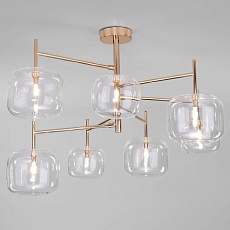 Потолочная люстра Eurosvet Jar 70128/7 золото 5