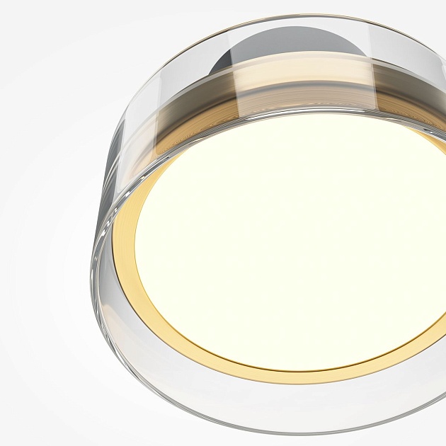 Потолочный светодиодный светильник Maytoni Dress code MOD348CL-L18BBS3K Фото № 10