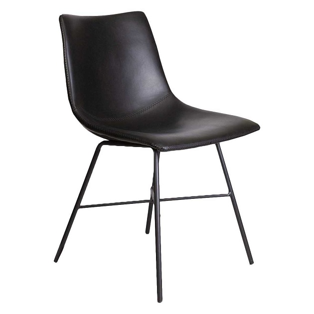 Кухонный стул AksHome Arizona черный, экокожа 63668 изображение 1 Кухонный стул AksHome Arizona черный, экокожа 63668 Фото № 1