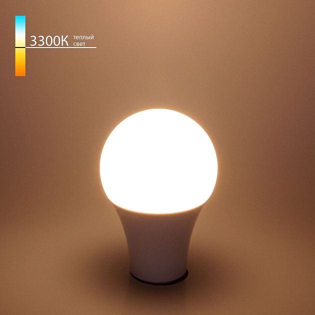 Лампа светодиодная Elektrostandard E27 12W 3300K матовая BLE2768 a060105 Фото № 1