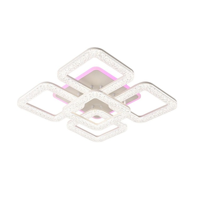 Потолочная светодиодная люстра Gerhort G61406/5+1WT Фото № 1