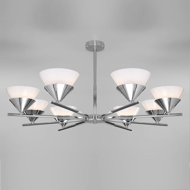 Потолочная люстра Eurosvet Rylee 70138/8 хром Фото № 1