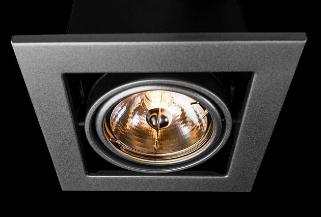 Встраиваемый светильник Arte Lamp Technika A5930PL-1SI Фото № 2