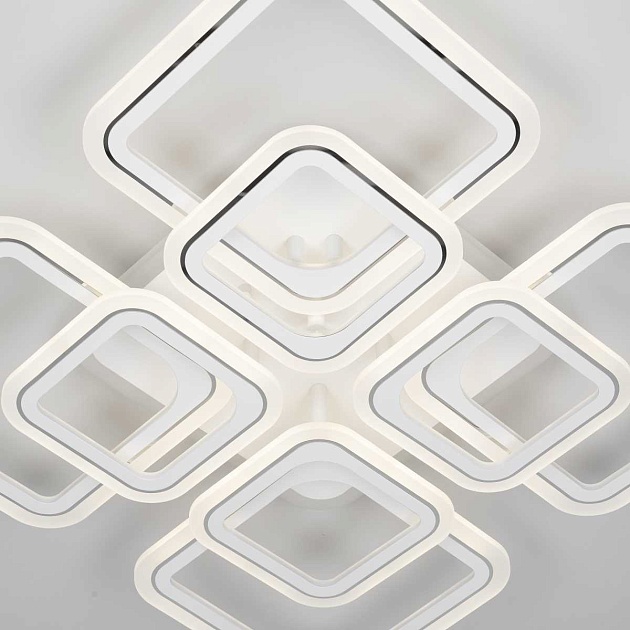 Потолочная светодиодная люстра Citilux Марсель Смарт CL232A180E изображение 8 Потолочная светодиодная люстра Citilux Марсель Смарт CL232A180E Фото № 8