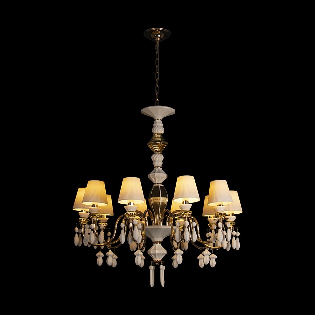 Подвесная люстра Loft IT Grace 10203/10 White Фото № 7