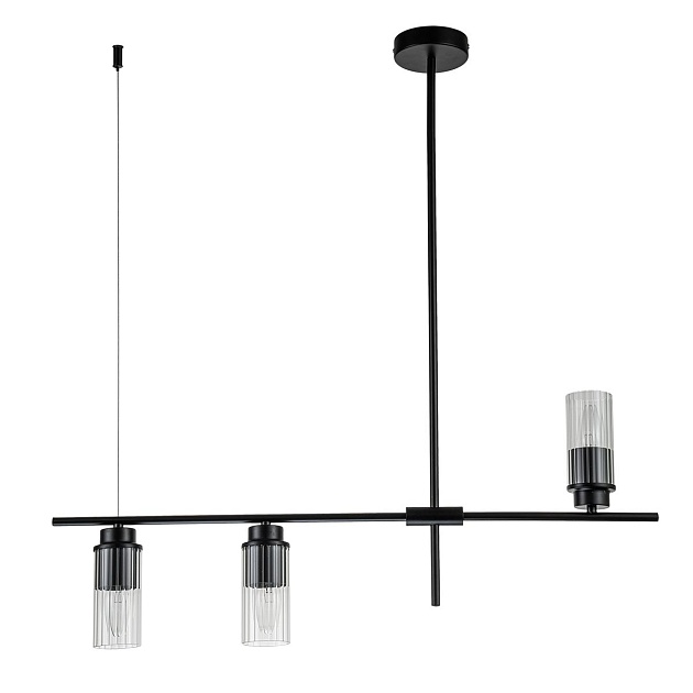 Подвесная люстра Escada Reverse 2100/3P Black изображение 1 Подвесная люстра Escada Reverse 2100/3P Black Фото № 1