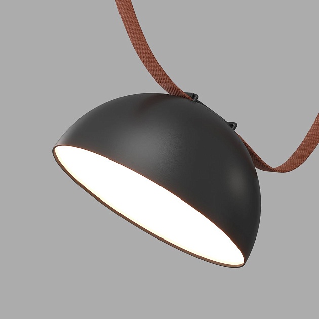 Трековый светильник Denkirs Belty Flow DK5660-BK Фото № 1