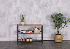 Обувница Sheffilton SHT-SR12 черный/скандинавский орех 9433663501 3