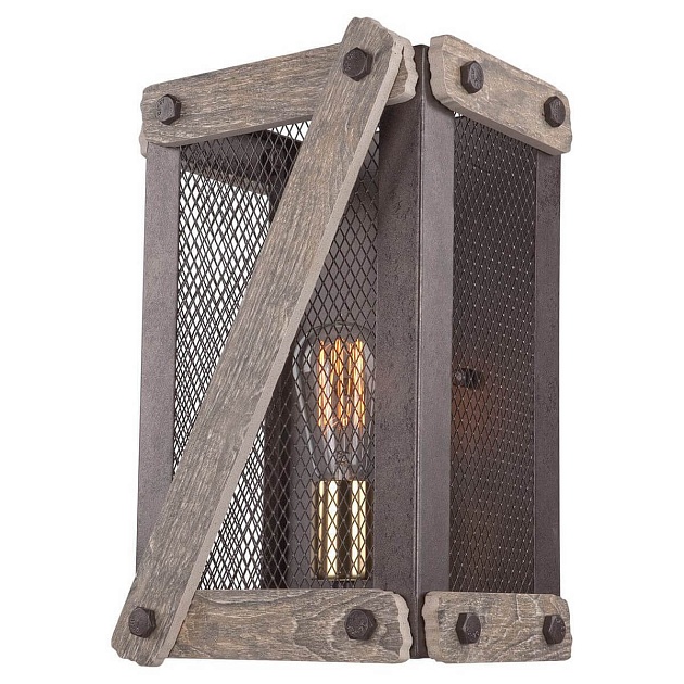 Настенный светильник Lussole Loft Syracuse GRLSP-9101 изображение 1 Настенный светильник Lussole Loft Syracuse GRLSP-9101 Фото № 1
