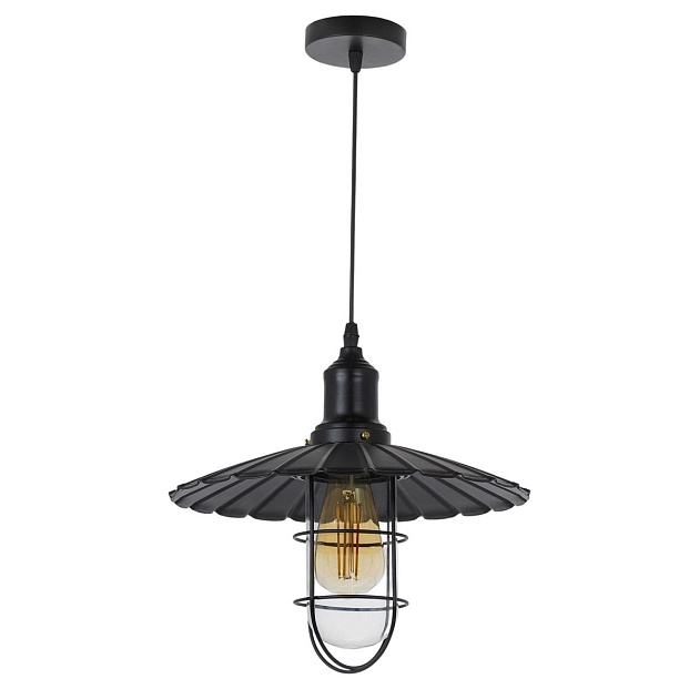 Подвесной светильник Lumina Deco Lataro LDP 6015 BK Фото № 1