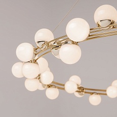 Подвесная светодиодная люстра Maytoni Tessara MOD081PL-L50G3K 3