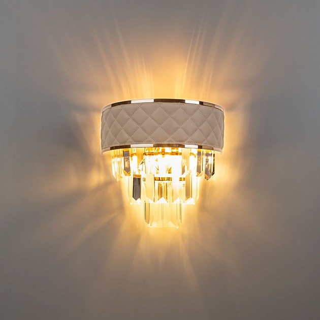 Настенный светильник Arte Lamp Annabelle A1008AP-2GO изображение 4 Настенный светильник Arte Lamp Annabelle A1008AP-2GO Фото № 4