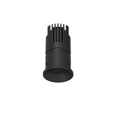 POINTS Точечный светильник GLAZ S LED 220В 6Вт 3000К CRI90 15° NO-DIM угольно-черный