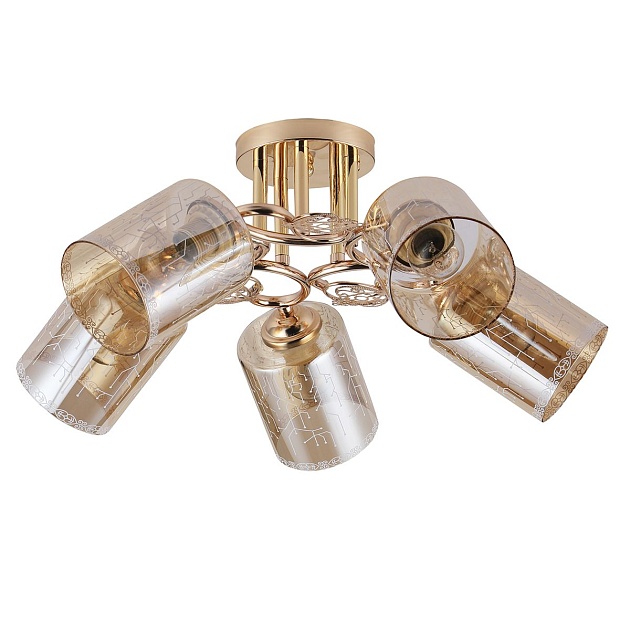 Потолочная люстра Escada Neulia 1118/5PL Фото № 1