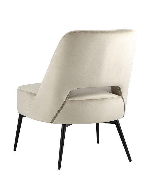 Кресло Stool Group Бостон велюр бежевый vd-boston-b5 изображение 6 Кресло Stool Group Бостон велюр бежевый vd-boston-b5 Фото № 6