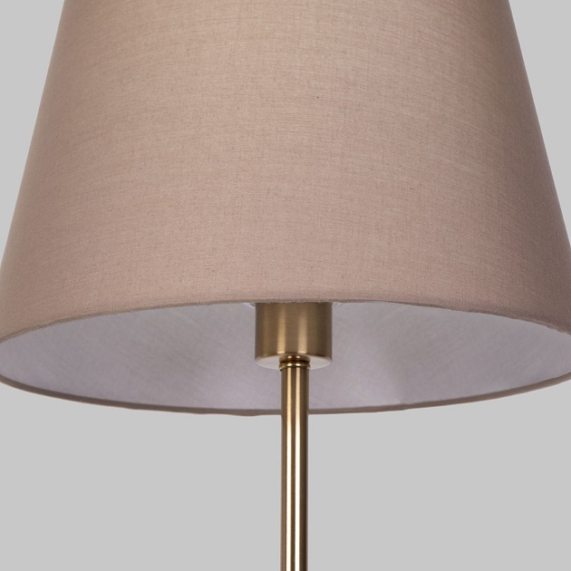 Торшер Eurosvet Ozark 01156/1 латунь Фото № 4