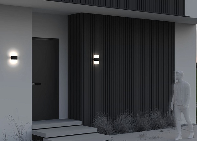 Уличный настенный светодиодный светильник Maytoni Rom O442WL-L12GF3K Фото № 3