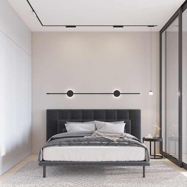 Трековый светильник Denkirs Air Linear DK5360-BK Фото № 4