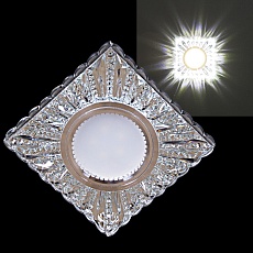 Точечный светильник Reluce 12041-9.0-001LD MR16+LED3W WT 1