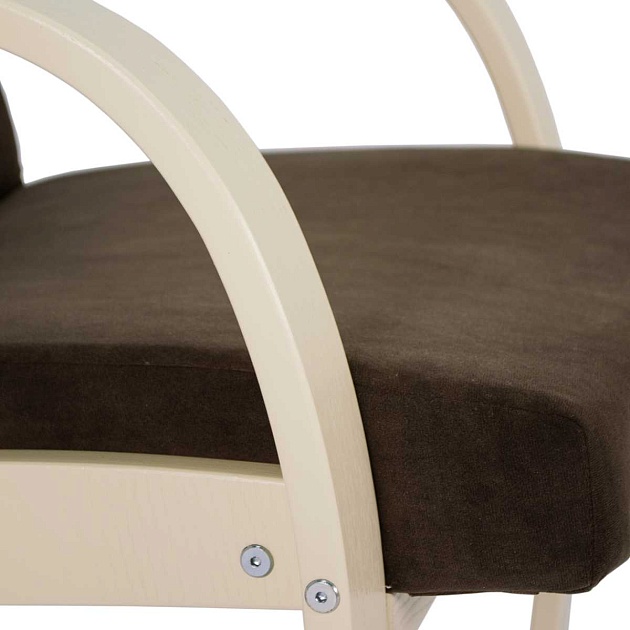 Кресло Мебелик Денди шпон 008379 Фото № 6