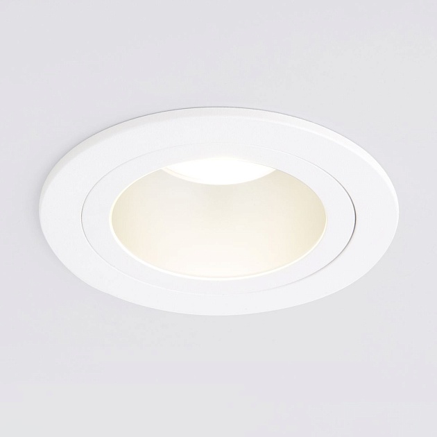 Встраиваемый светильник Elektrostandard 122 MR16 серебро/белый a053353 изображение 5 Встраиваемый светильник Elektrostandard 122 MR16 серебро/белый a053353 Фото № 5