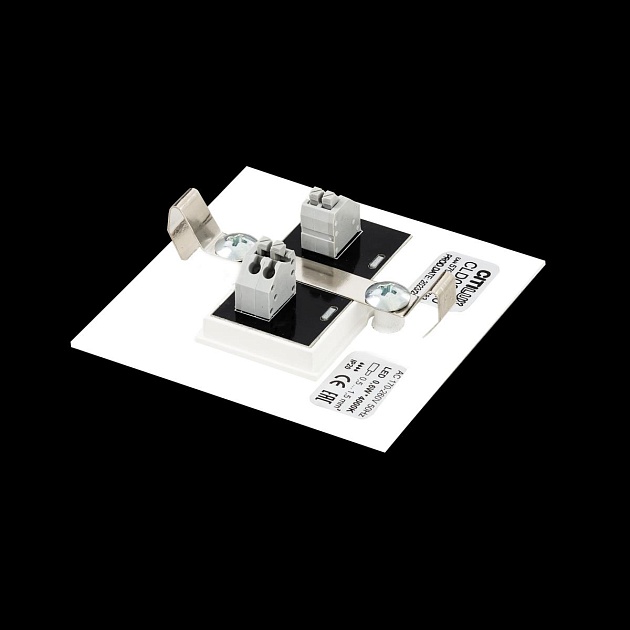 Встраиваемый светодиодный светильник Citilux Скалли CLD007K0 изображение 7 Встраиваемый светодиодный светильник Citilux Скалли CLD007K0 Фото № 7