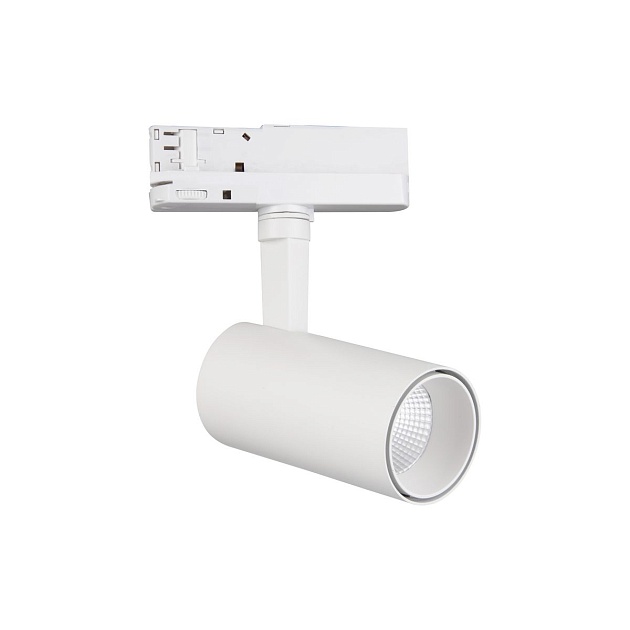 Трековый светодиодный светильник Mantra Fuji 7200 изображение 1 Трековый светодиодный светильник Mantra Fuji 7200 Фото № 1