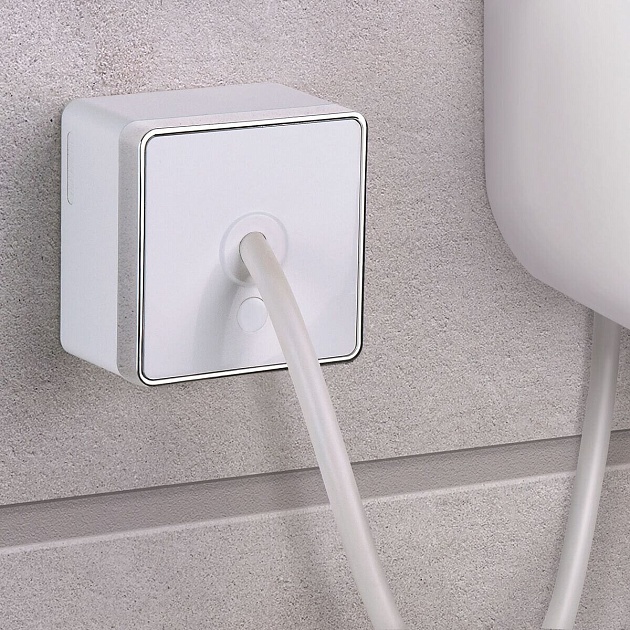 Вывод кабеля Werkel Gallant белый W5050201 4690389164293 Фото № 2