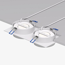 Встраиваемый светильник Denkirs Flat DK2092-WH 1