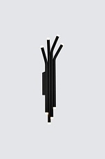 Бра Alfa Light F3924-69 black 15W 51*14.5*9 .5