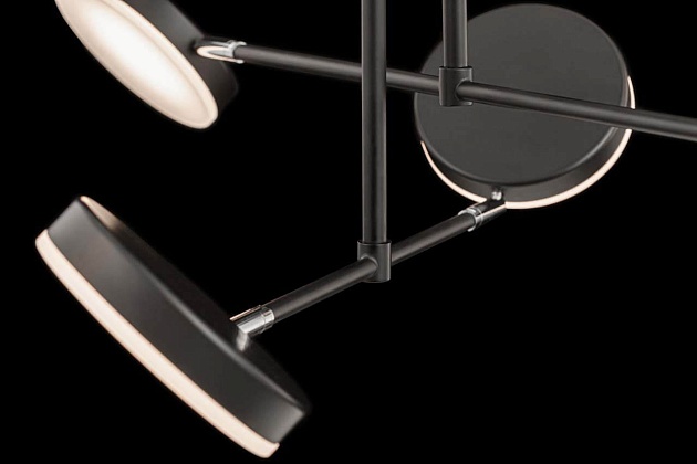 Подвесной светодиодный светильник Maytoni Fad MOD070PL-L48B3K Фото № 7