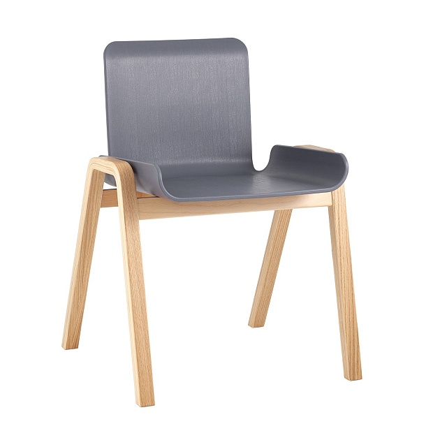 Кухонный стул Stool Group Harbour серый XH-8617 grey Фото № 1