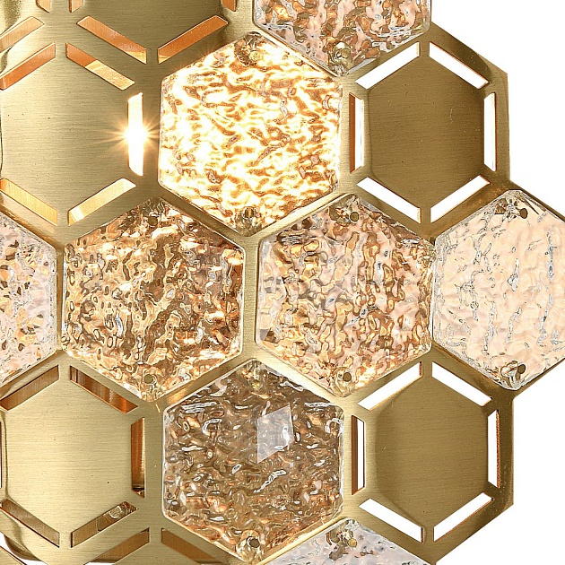 Настенный светильник Indigo Delizia 12047/1W Brass V000570 Фото № 3