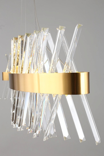 Подвесной светодиодный светильник Omnilux Strasatti OML-99903-44 изображение 2 Подвесной светодиодный светильник Omnilux Strasatti OML-99903-44 Фото № 2