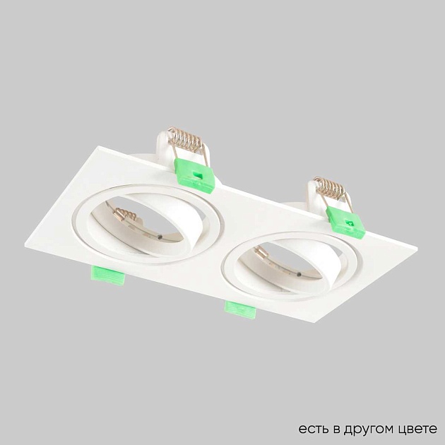 Встраиваемый светильник Crystal Lux CLT 002C2 WH V2 изображение 1 Встраиваемый светильник Crystal Lux CLT 002C2 WH V2 Фото № 1
