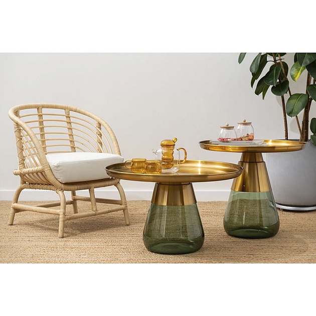 Кофейный стол Bergenson Bjorn Dahl MZTBL_CGLSGRN_60 изображение 7 Кофейный стол Bergenson Bjorn Dahl MZTBL_CGLSGRN_60 Фото № 7