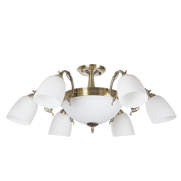 Потолочная люстра MyFar Biene MR1523-8C Фото № 1