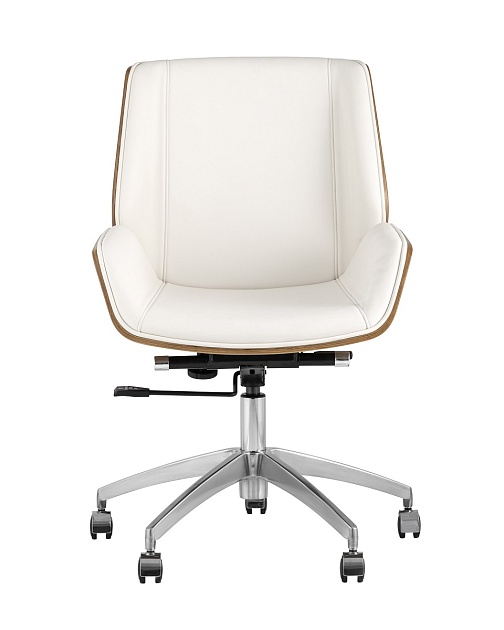 Кресло руководителя TopChairs Crown бежевое B1707 P 270-02 Фото № 2