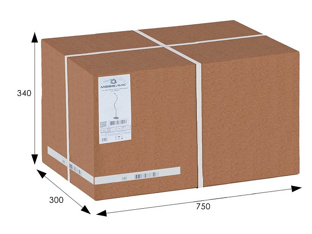 Напольная вешалка Мебелик Пико 17 001144 Фото № 2