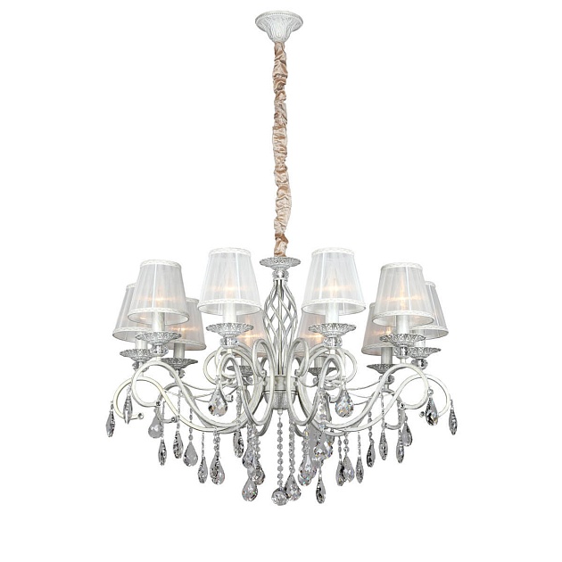 Подвесная люстра Omnilux OML-79103-10 изображение 1 Подвесная люстра Omnilux OML-79103-10 Фото № 1