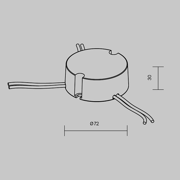 Источник тока Maytoni Lighting control 721032 Фото № 2