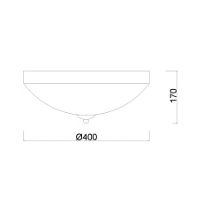 Потолочный светильник MyFar Biene MR1527-4C 2