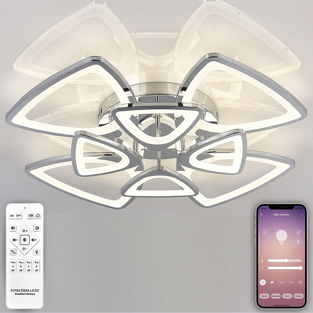 Потолочная светодиодная люстра Natali Kovaltseva Innovation Style 83019 Фото № 6