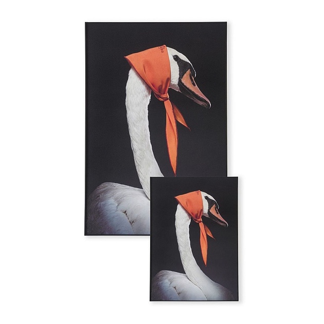 Картина Lumina Deco FP Hermes Swan 50-70 Фото № 2