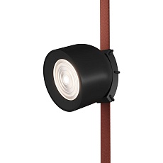 Трековый светодиодный светильник Denkirs Belty Spot DK5541-BK 1